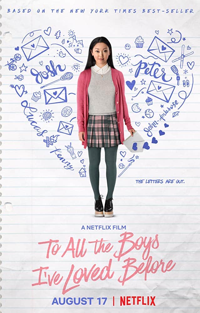 To All the Boys I've Loved Before 
