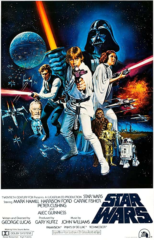 Star War: Episode IV - A New Hope (1977)