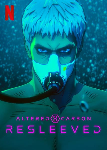 Altered Carbon: Reenfundados on Netflix