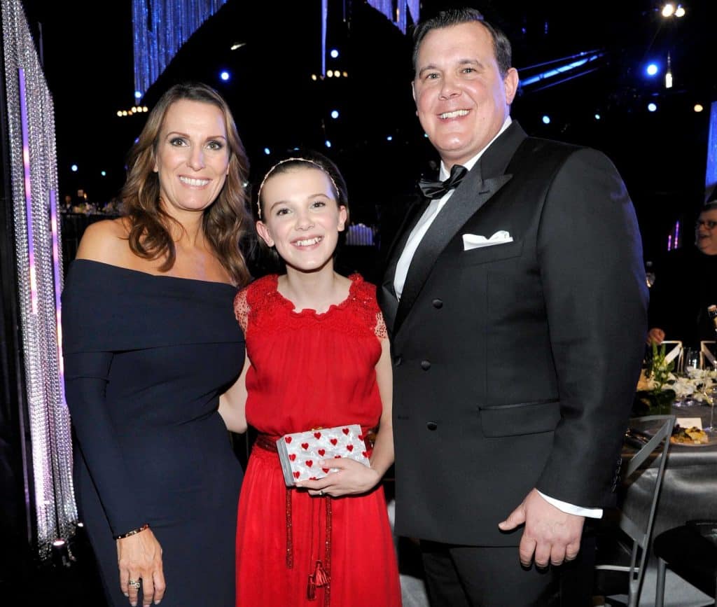  Millie Bobby Brown Parents 